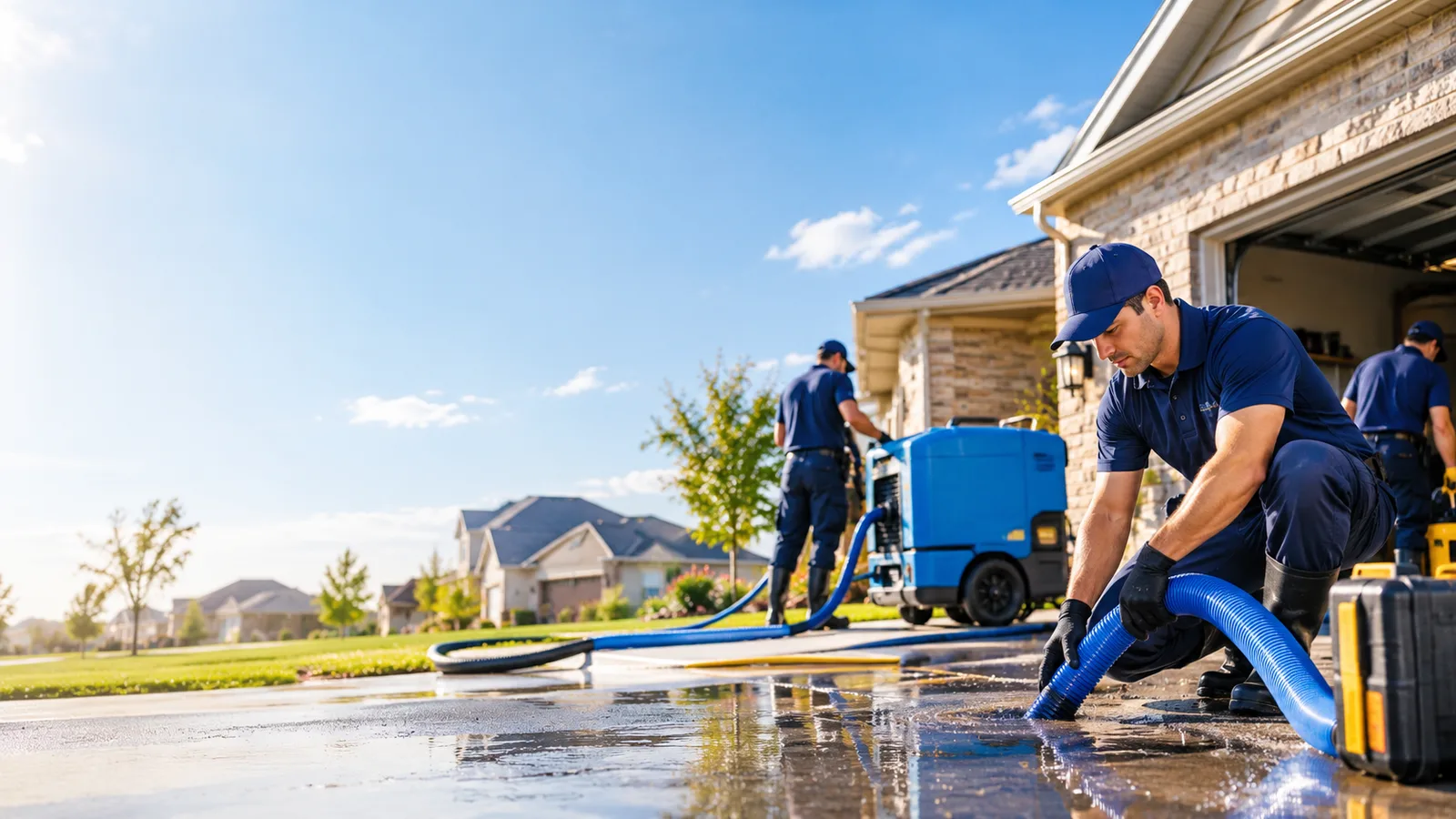 Sewage Backup Cleanup in Chester Springs, PA near me